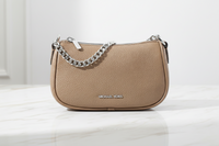 Hnědá kožešinová kabelka přes rameno Michael Kors