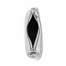 Plátěná kabelka Michael Kors šedá