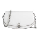 Michael Kors White Leather Shoulder Bag