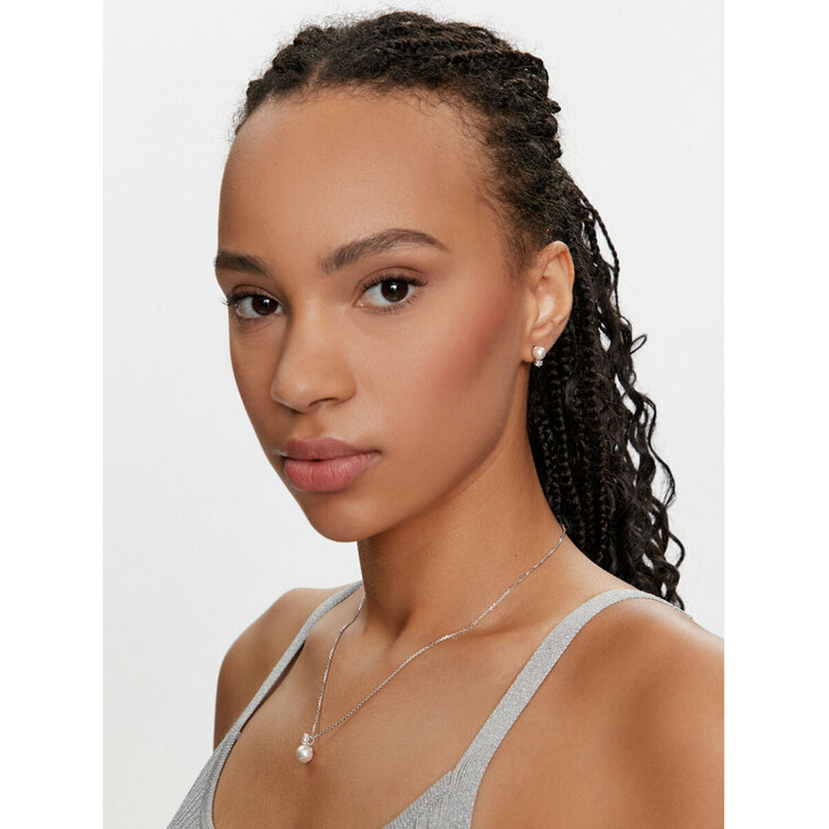 Sada náhrdelníku a náušnic pro ženy Swarovski 5689624