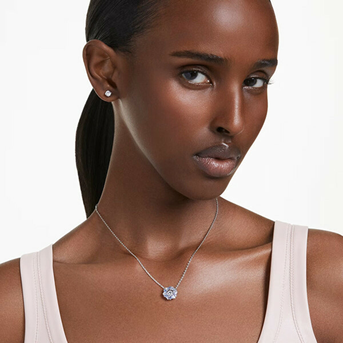 Sada náhrdelníku a náušnic pro ženy Swarovski 5685437