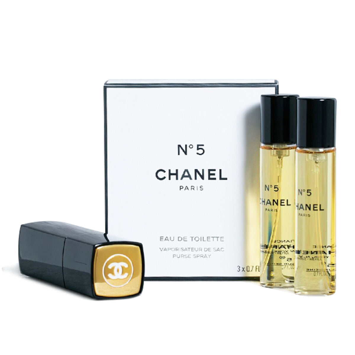 Souprava s dámským parfémem Chanel Nº 5