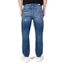 Modré bavlněné džíny slim fit Tommy Hilfiger Jeans