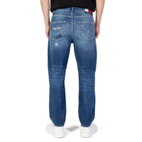 Modré bavlněné džíny slim fit Tommy Hilfiger Jeans