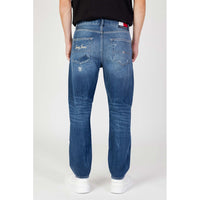 Modré bavlněné džíny slim fit Tommy Hilfiger Jeans