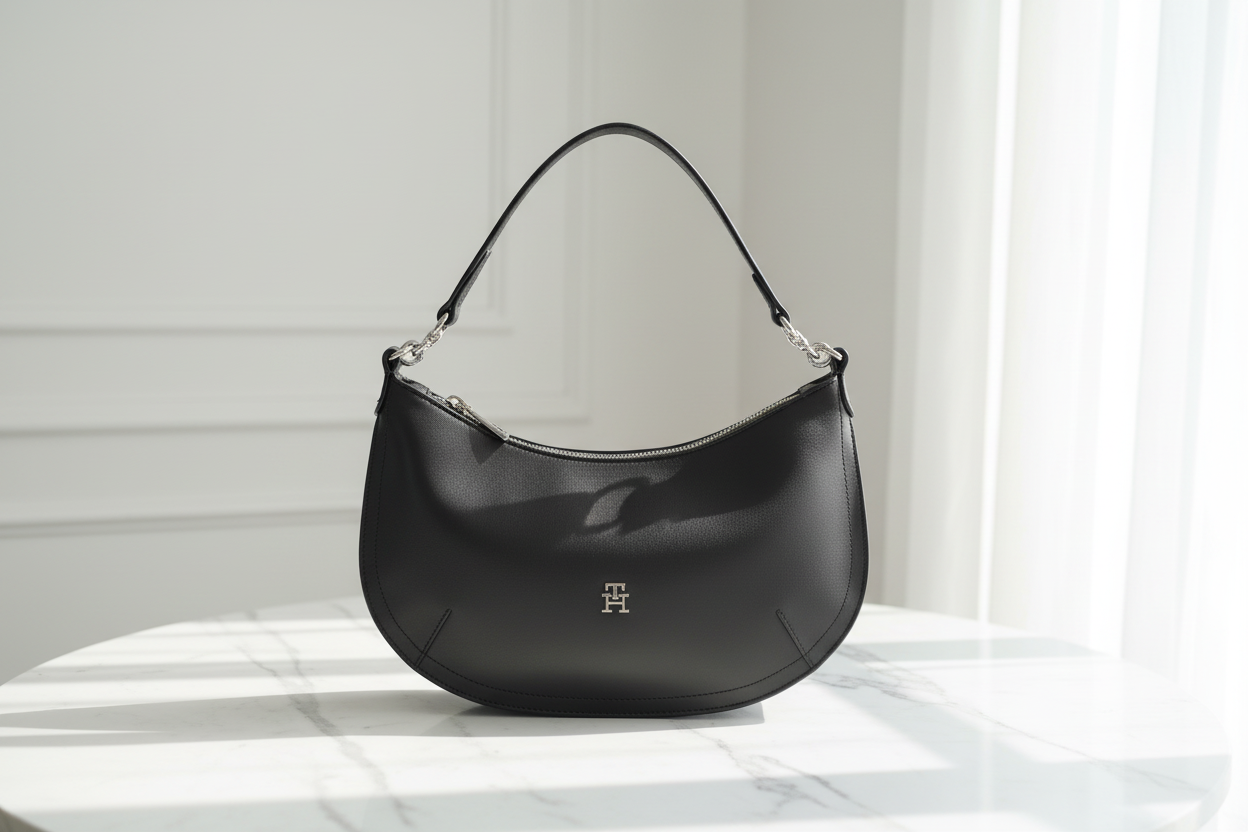 Dámská kabelka Tommy Hilfiger Nero Polyuretan