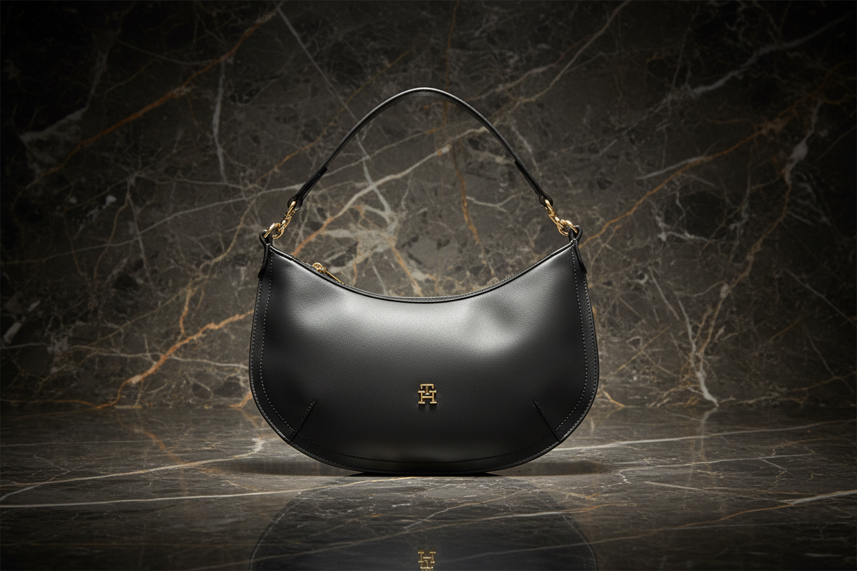 Dámská kabelka Tommy Hilfiger Nero Polyuretan