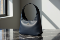 Dámská kabelka Tommy Hilfiger Blue z polyuretanu