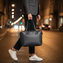 Dámská kabelka přes rameno Tommy Hilfiger modrá z polyesteru