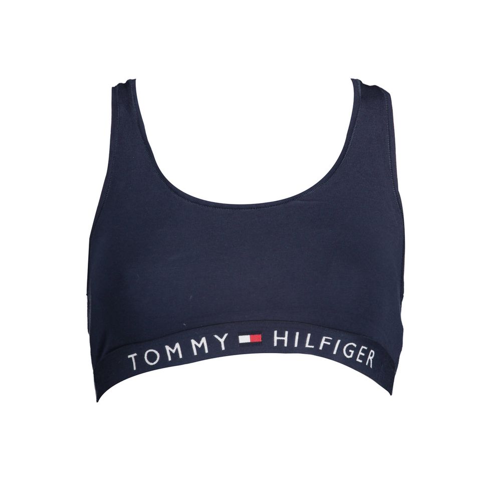 Dámská sportovní podprsenka Tommy Hilfiger Blu Cotone