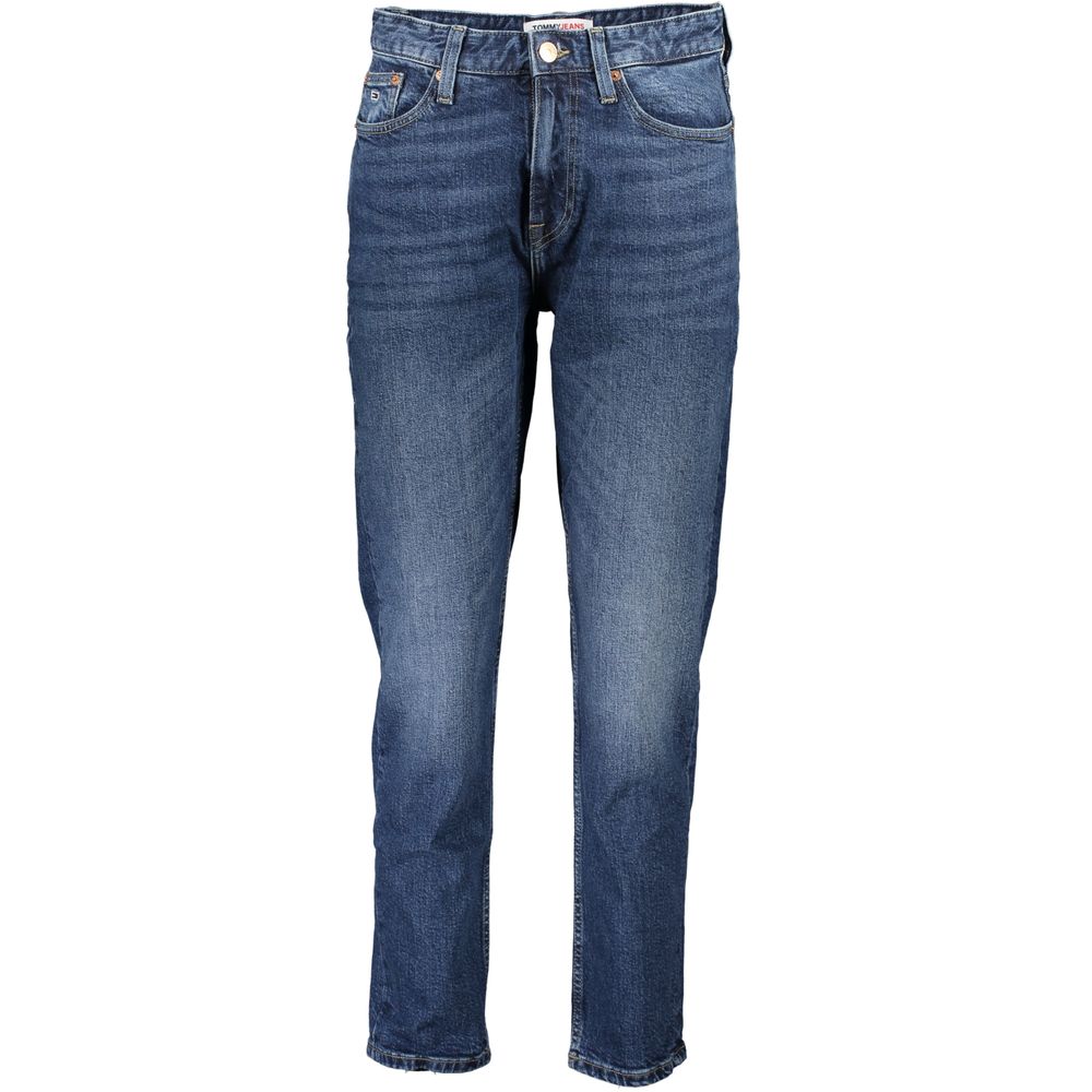Dámské džíny Tommy Hilfiger Blue Cotton Slim Ankle