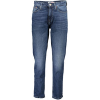 Dámské džíny Tommy Hilfiger Blue Cotton Slim Ankle