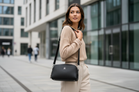 Dámská kabelka přes rameno Tommy Hilfiger Nero Polyuretano