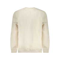 Pánská mikina Tommy Hilfiger béžové bavlny