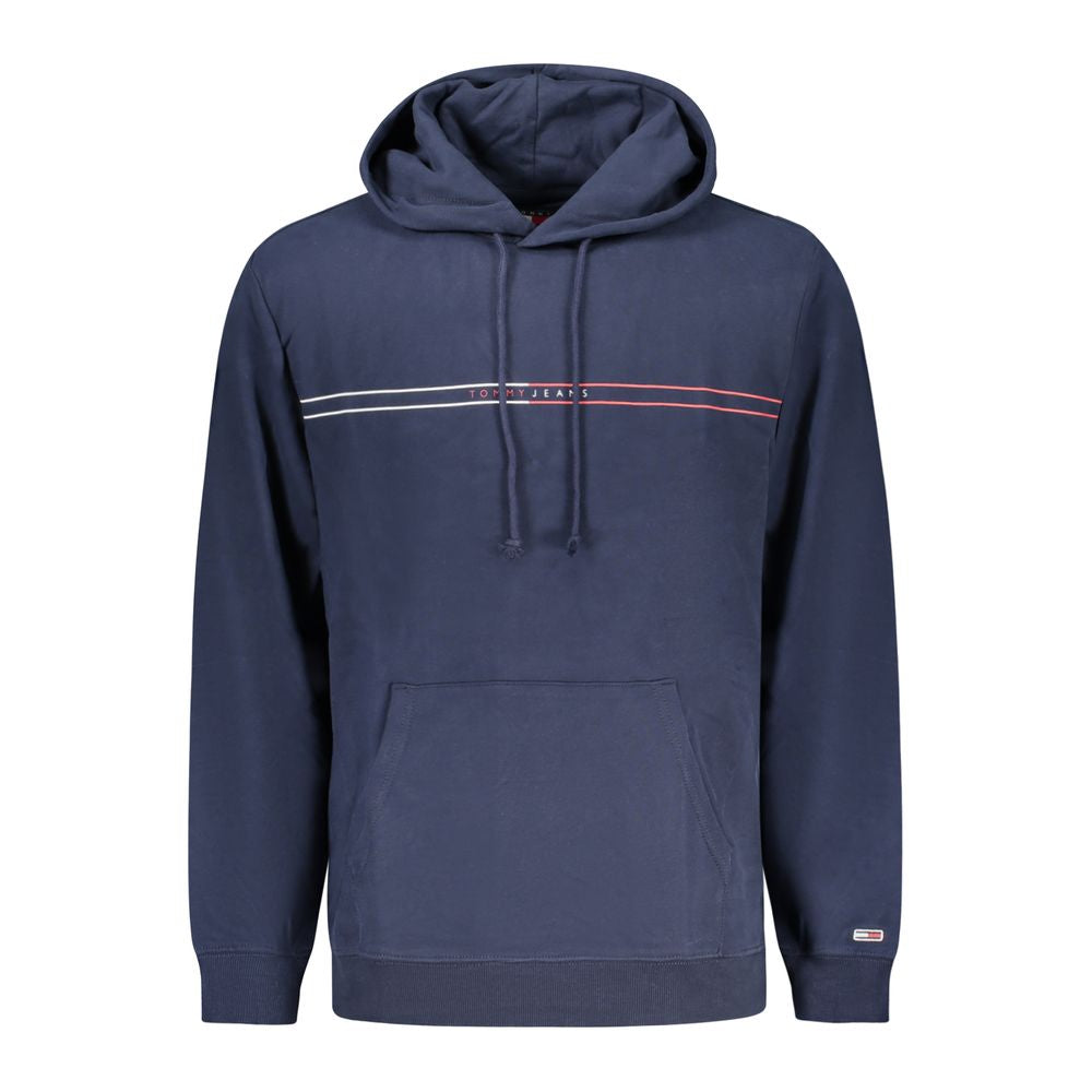 Pánská modrá bavlněná mikina Tommy Hilfiger