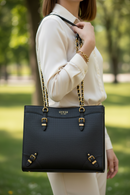 Dámská kabelka Guess Jeans černá