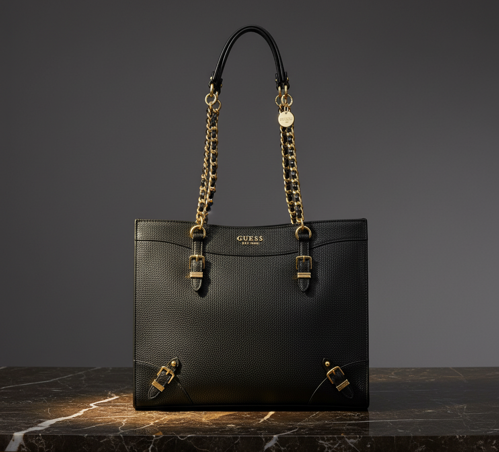 Dámská kabelka Guess Jeans černá