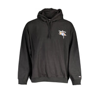 Tommy Hilfiger "Černá bavlněná pánská mikina"