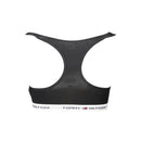 Dámská sportovní podprsenka Tommy Hilfiger černá bavlna