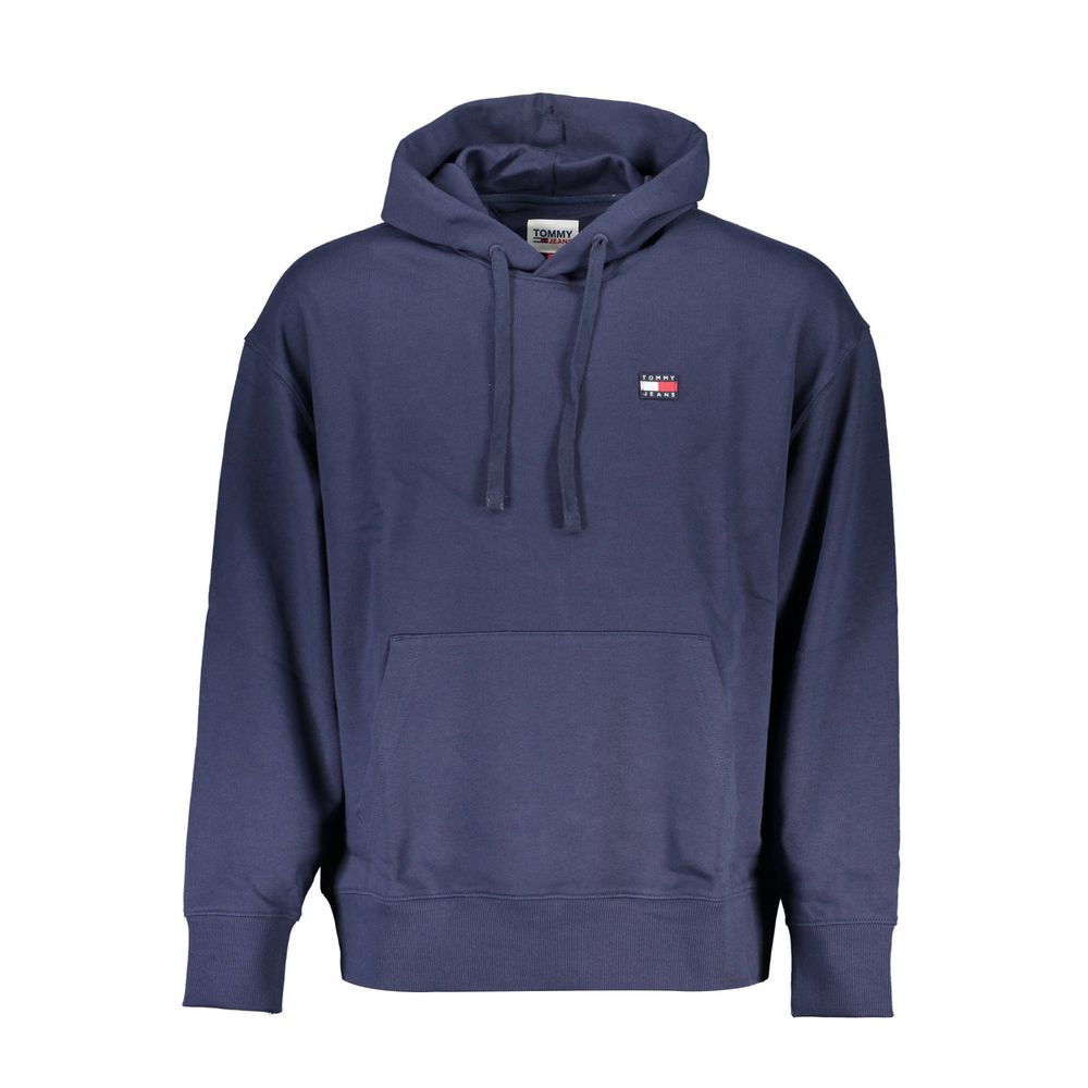 Pánská modrá bavlněná mikina Tommy Hilfiger