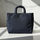 Dámská kabelka Tommy Hilfiger Blue Polyester