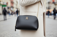 Dámská kabelka Tommy Hilfiger Blue Polyuretan