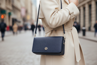 Dámská kabelka Tommy Hilfiger Blue Polyuretan