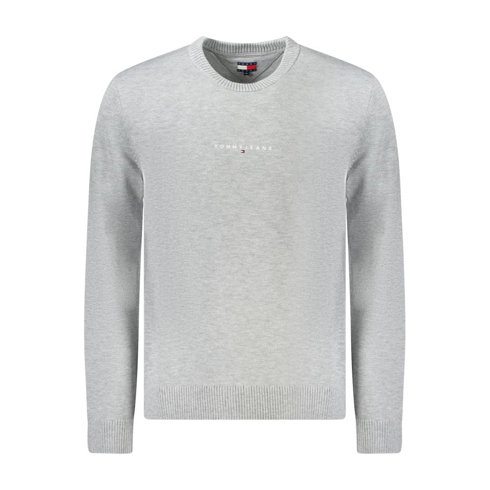 Pánský svetr Tommy Hilfiger Grigio z polyesteru