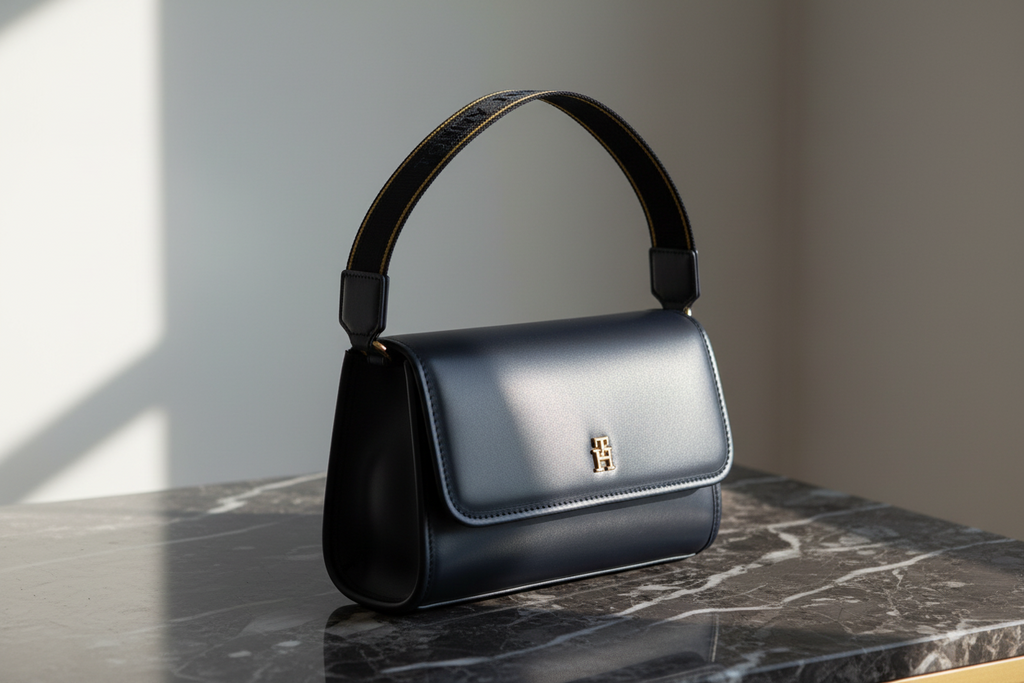 Pánský batoh Tommy Hilfiger Nero Polyester