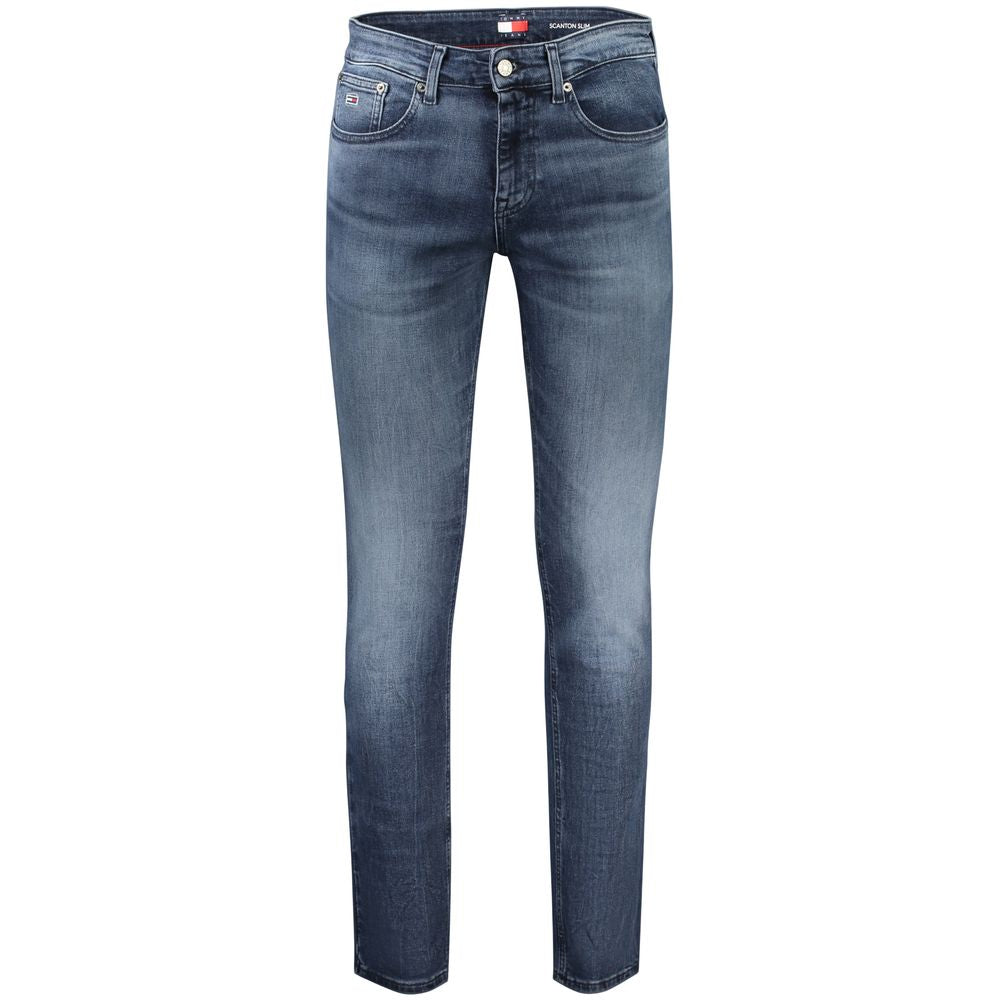 Pánské džíny Tommy Hilfiger Blue Cotton slim