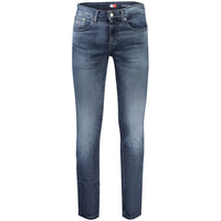 Pánské džíny Tommy Hilfiger Blue Cotton slim