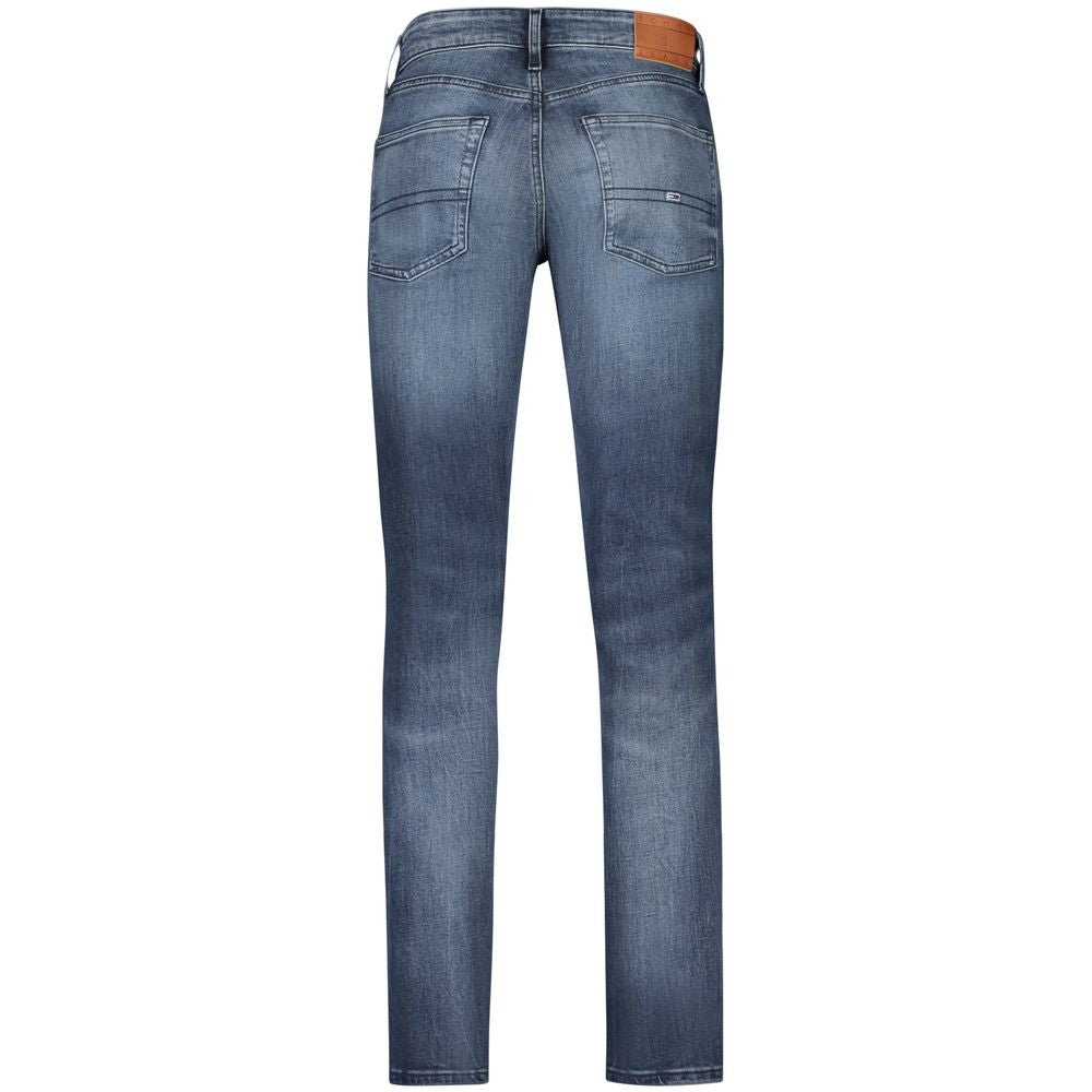 Pánské džíny Tommy Hilfiger Blue Cotton slim