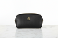 Dámská kabelka Tommy Hilfiger z černého polyuretanu