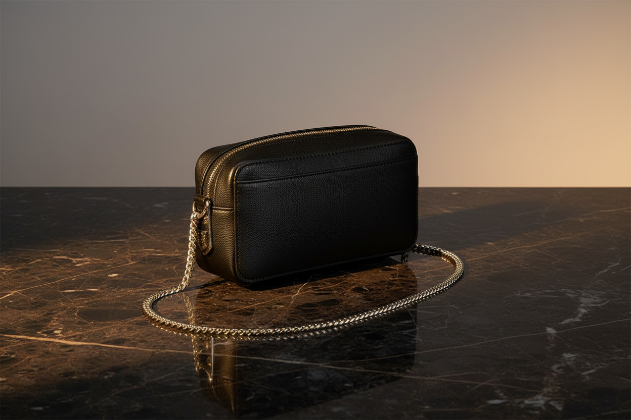 Dámská kabelka Tommy Hilfiger z černého polyuretanu