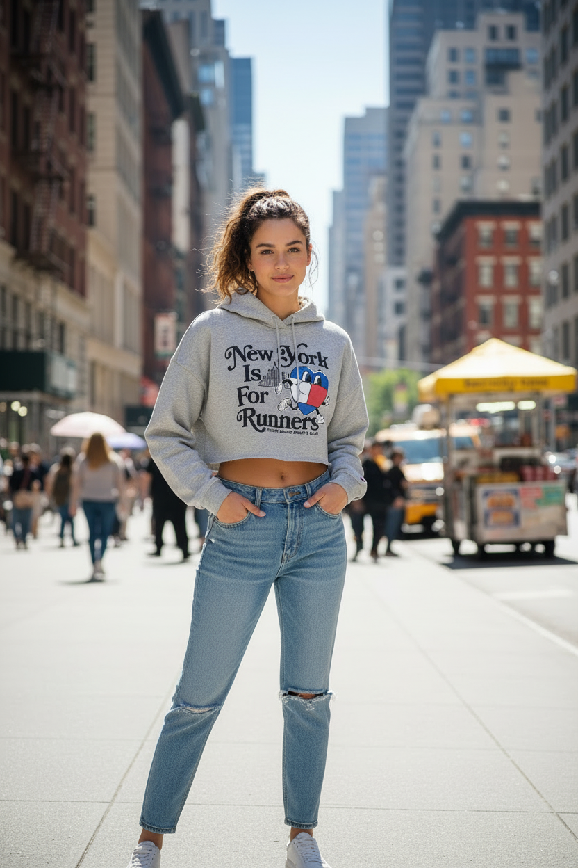 Dámská mikina Tommy Hilfiger Grigio Cotton