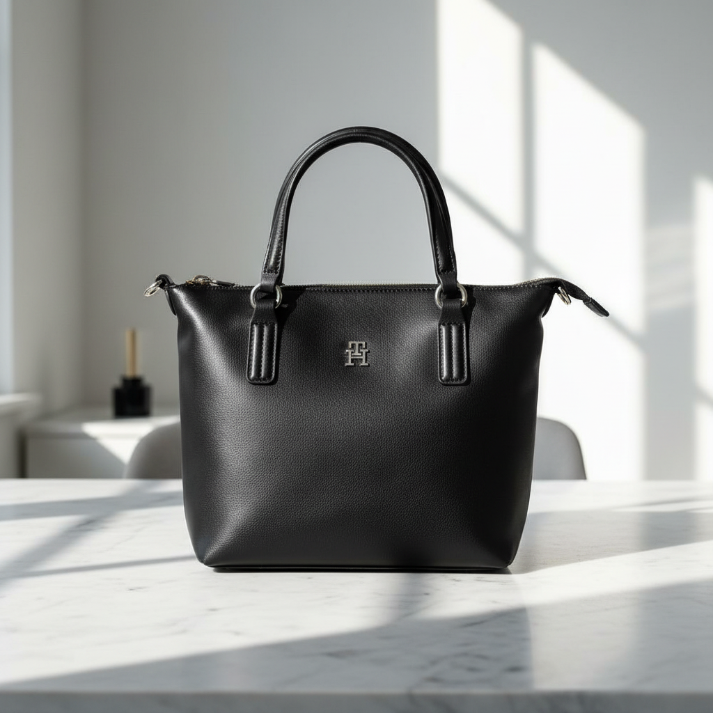 Dámská kabelka Tommy Hilfiger Nero Polyester