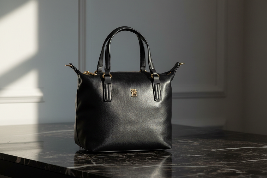 Dámská kabelka Tommy Hilfiger Nero Polyester