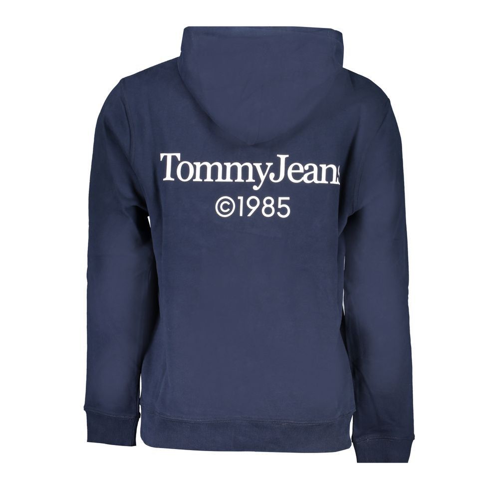 Pánská modrá bavlněná mikina Tommy Hilfiger