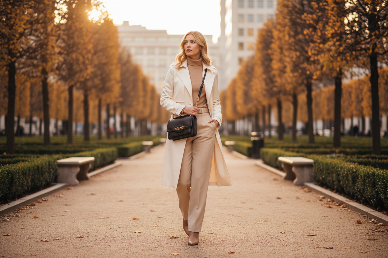 Černá kožená taška přes rameno Michael Kors