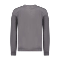 Pánská mikina Tommy Hilfiger Grigio Cotton