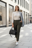 Dámská kabelka Guess Jeans z černého polyuretanu