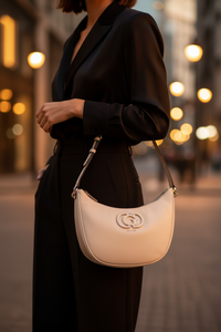 Dámská kabelka Guess Jeans Bianco z polyuretanu