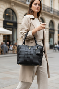 Dámská kabelka Guess Jeans Nero Polyuretano