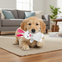 Plyšová hračka pro psy Gloria Ore 20 cm Králík