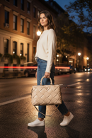 Dámská kabelka Guess Jeans Rosa