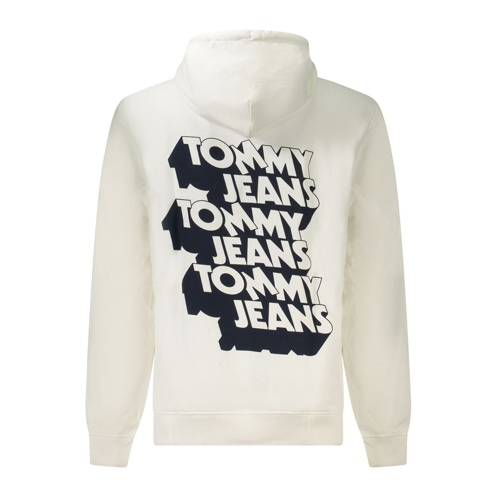 Pánská bílá bavlněná mikina Tommy Hilfiger