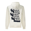 Pánská bílá bavlněná mikina Tommy Hilfiger