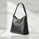 Dámská kabelka Guess Jeans z černého polyuretanu