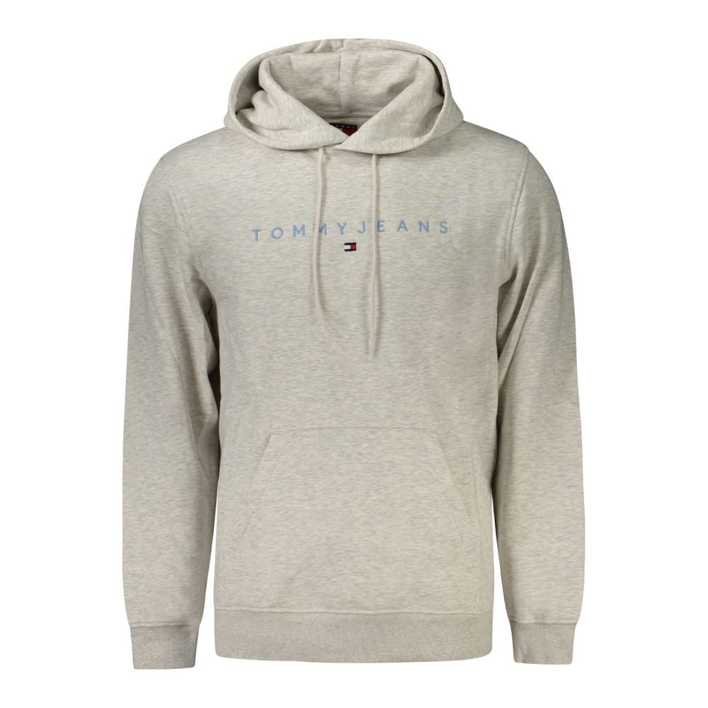 Pánská mikina Tommy Hilfiger Grigio Cotton