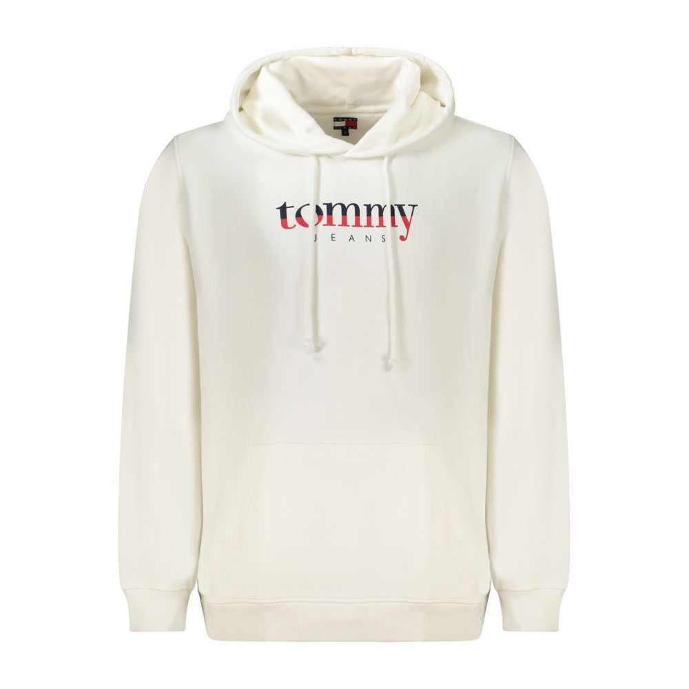 Pánská bílá bavlněná mikina Tommy Hilfiger